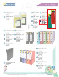 Office National : Back To School 2014 (9 Sep 2013- 31 Jan 2014), page 11