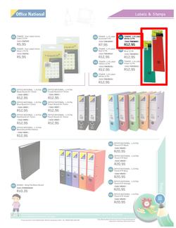 Office National : Back To School 2014 (9 Sep 2013- 31 Jan 2014), page 11