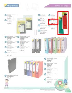 Office National : Back To School 2014 (9 Sep 2013- 31 Jan 2014), page 11