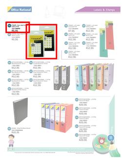 Office National : Back To School 2014 (9 Sep 2013- 31 Jan 2014), page 11