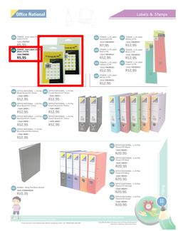Office National : Back To School 2014 (9 Sep 2013- 31 Jan 2014), page 11