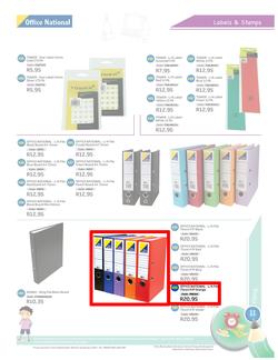 Office National : Back To School 2014 (9 Sep 2013- 31 Jan 2014), page 11