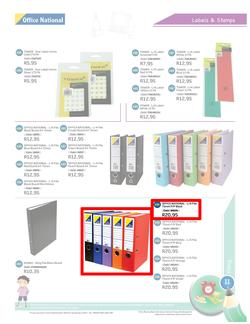 Office National : Back To School 2014 (9 Sep 2013- 31 Jan 2014), page 11