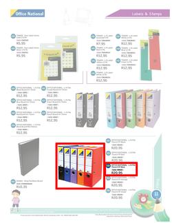 Office National : Back To School 2014 (9 Sep 2013- 31 Jan 2014), page 11