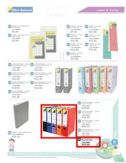Office National : Back To School 2014 (9 Sep 2013- 31 Jan 2014), page 11
