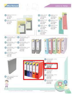 Office National : Back To School 2014 (9 Sep 2013- 31 Jan 2014), page 11