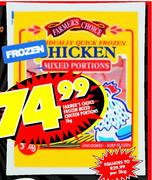 Farmer's Choice Frozen Mixed Chicken Portions-5kg