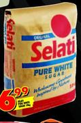 Selati Pure White Sugar-10kg