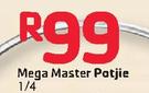 Mega Master Potjie-1/4