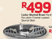 Cadac Skottel Braai Hard Porcelain Enamel-Coated Skottel Dish