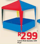 Lamini Kidz Gazebo With Pool