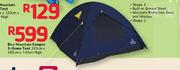 Blue Mountain Camper 3-Dome Tent-245cmx245cmx140cm High