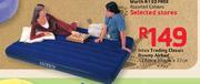 Intex Trading Classic Downy Airbed-137cmx191cmx22cm