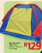 Blue Mountain Kids Tent-120cmx120cmx87cm High