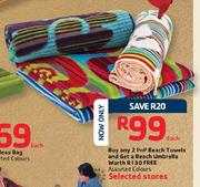 PnP Beach Towels-2's