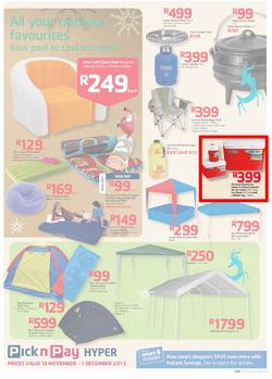 Pick n Pay Hyper : Save On All Your Gifting Favourites ( 19 Nov - 01 Dec 2013 ), page 11