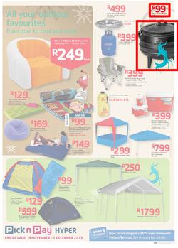 Pick n Pay Hyper : Save On All Your Gifting Favourites ( 19 Nov - 01 Dec 2013 ), page 11