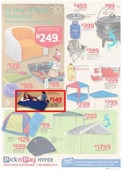 Pick n Pay Hyper : Save On All Your Gifting Favourites ( 19 Nov - 01 Dec 2013 ), page 11