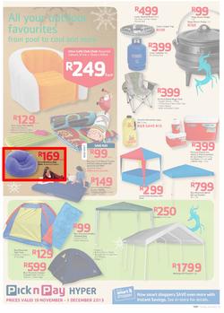 Pick n Pay Hyper : Save On All Your Gifting Favourites ( 19 Nov - 01 Dec 2013 ), page 11