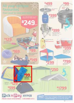 Pick n Pay Hyper : Save On All Your Gifting Favourites ( 19 Nov - 01 Dec 2013 ), page 11