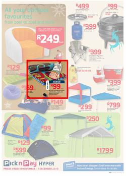 Pick n Pay Hyper : Save On All Your Gifting Favourites ( 19 Nov - 01 Dec 2013 ), page 11