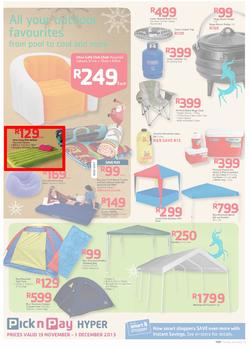 Pick n Pay Hyper : Save On All Your Gifting Favourites ( 19 Nov - 01 Dec 2013 ), page 11