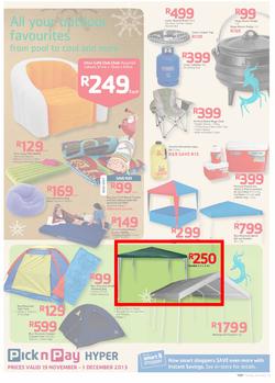 Pick n Pay Hyper : Save On All Your Gifting Favourites ( 19 Nov - 01 Dec 2013 ), page 11