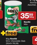 Nestle Milo-500gm Each
