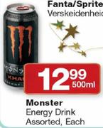 Monster Energy Drink-500ml