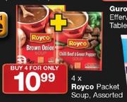 Royco Packet Soup-4's