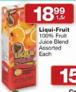 Liqui-Fruit 100% Fruit Juice Blend-1.5ltr