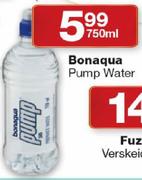 Bonaqua Pump Water-750ml