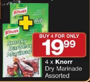 Knorr Dry Marinade-4's