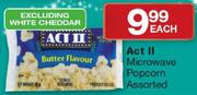 Act II Microwave Popcorn
