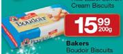 Bakers Boudoir Biscuits-200gm