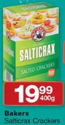 Bakers Salticrax Crackers-400gm
