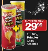 Pringles Chips-2x165gm