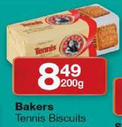 Bakers Tennis Biscuits-200gm
