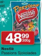 Nestle Passions Sjokolades-300gm
