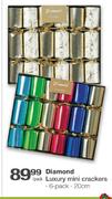  Diamond Luxury Mini Crackers-Per Pack