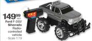 Ford F-350/Silverado Radio-Controlled Vehicle