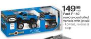 Ford F-150 Remote-Controlled Vehicle With Jet Ski
