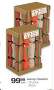  Luxury Crackers-Per Pack