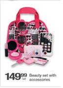 Beauty Set With Accessories-Per Set