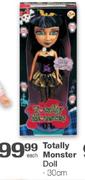Totally Monster 30cm Doll