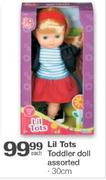 Lil Tots 30cm Toddler Doll