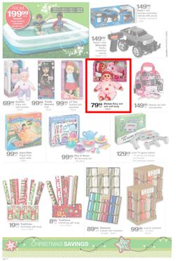 Checkers Eastern Cape : Keep Saving This Christmas (25 Nov- 08 Dec 2013), page 11