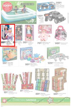 Checkers Eastern Cape : Keep Saving This Christmas (25 Nov- 08 Dec 2013), page 11