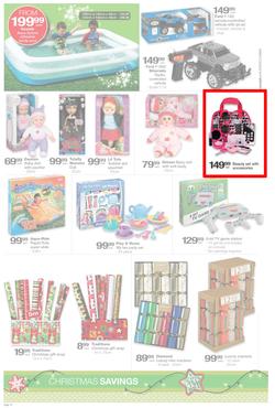 Checkers Eastern Cape : Keep Saving This Christmas (25 Nov- 08 Dec 2013), page 11