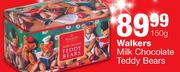 Walkers Milk Chocolate Teddy Bears-150g